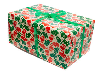 Beatifully wrapped present