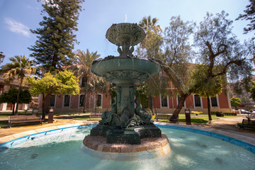 Casa Colon fountain