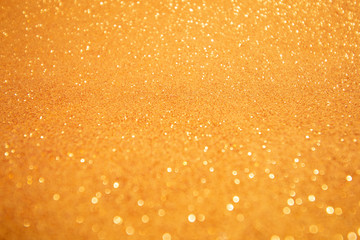 Golden glittering background texture