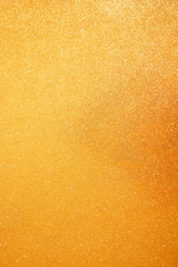 Golden glittering background texture
