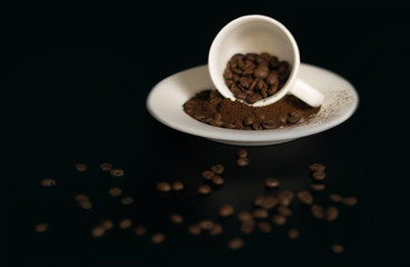 Kaffee Bohnen