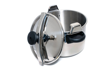 stainless steel pressure cooking pan