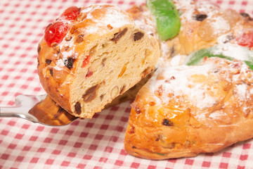 Portuguese King Cake