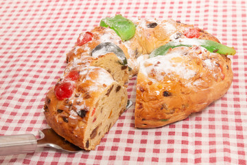 Portuguese King Cake