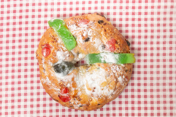 Portuguese King Cake