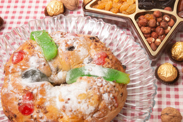 Portuguese King Cake