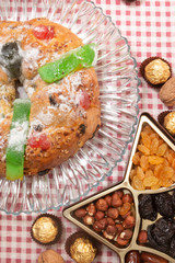 Portuguese King Cake
