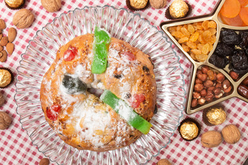 Portuguese King Cake