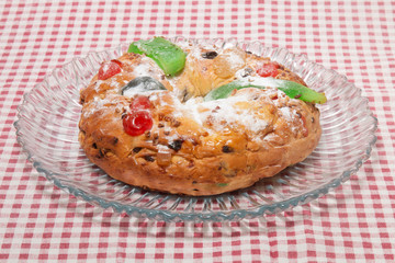 Portuguese King Cake