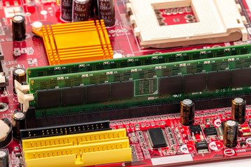 computer memory installed
