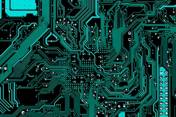 computer circuit board © Mauro Rodrigues