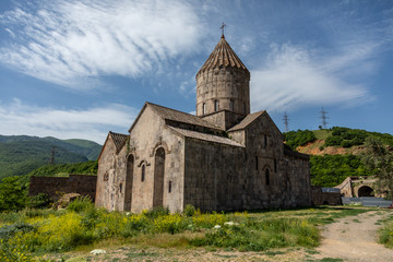 Fototapeta premium Tatev ,8th century, Ancient monastery. Tatev Monastery in Armenia, Syunik Province , Tatev village. 