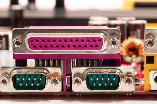input output connections