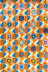 Fototapeta premium portuguese azulejo tiles