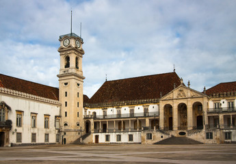 Naklejka premium Paço das Escolas, Coimbra, Portugal.