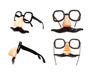 disguise masquerade glasses