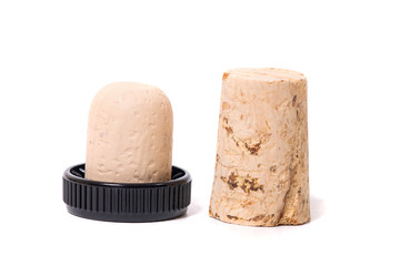 natural cork stopper