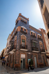 beautiful architecture of Huelva