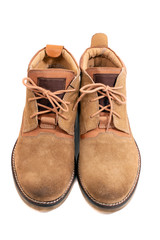 Pair of brown boots