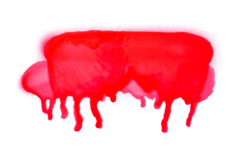 Graffiti grunge spray design element