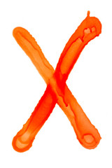 Graffiti grunge spray design element