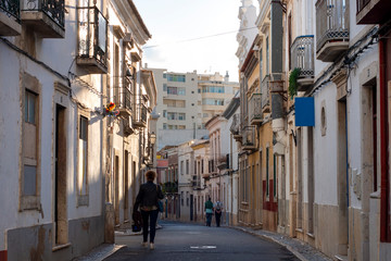 Street of Sao Pedro
