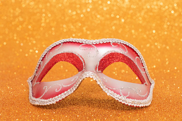 carnival venetian mask