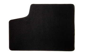 black car mat