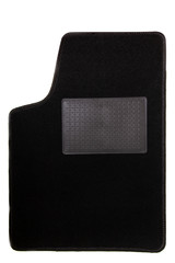black car mat