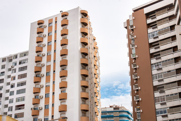 Streets of Faro city