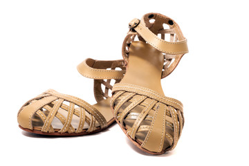 Woman sandal shoe