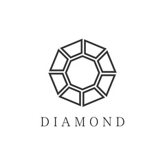 diamond logo design