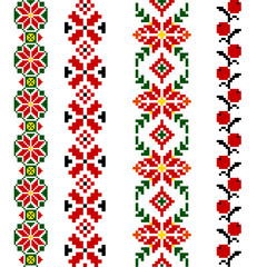 colorful seamless patterns, pattern for embroidery