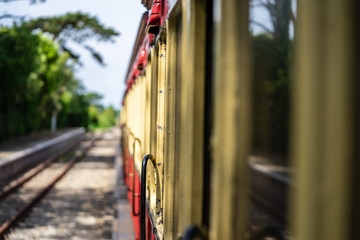 The Isle of Man Railway is a narrow gauge steam-operated railway connecting Douglas with Castletown...