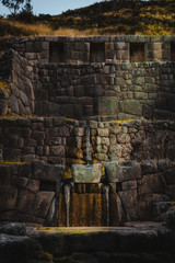 Cusco baños del inca 