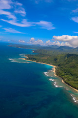 Coast, Kauai, Hawaii