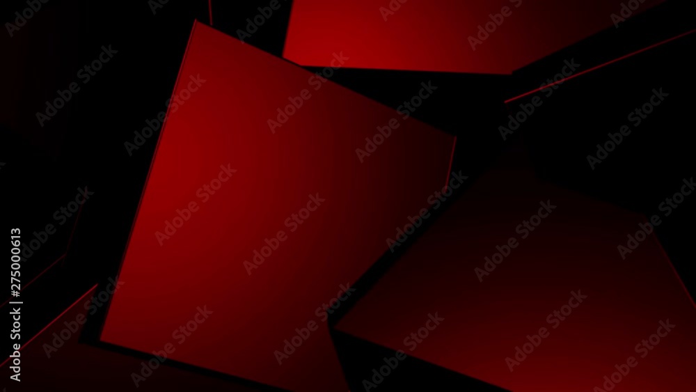 Poster abstract bright polygonal background with many surfaces. ideal for any video presentation or your ow