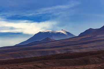 Fototapeta na wymiar Volcano Summit