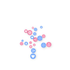 Social media marketing, Communication