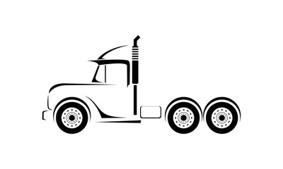 Truck vector