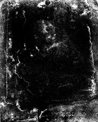 Abstract dust particle and dust grain texture on white background, dirt overlay or screen effect use for grunge background vintage style.