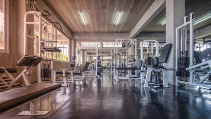 Fototapeta premium interior of gym