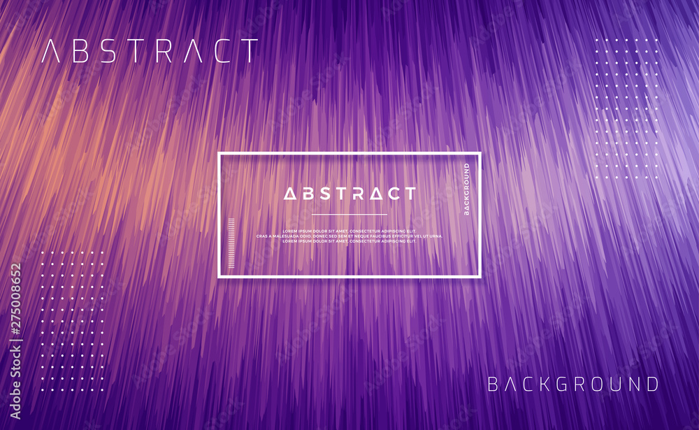 Poster textured purple background with abstract shape. trendy background with trendy gradient color composi
