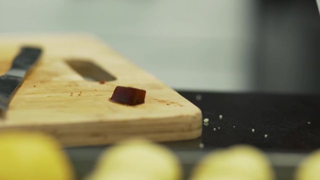 guava paste pao de queijo