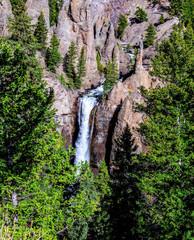 Tower Fall, Yellowstone National Park, Wyoming_DSC3273