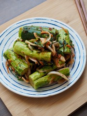 한국의 음식 오이 소박이, 오이 김치