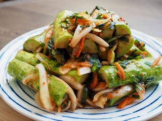 한국의 음식 오이 소박이, 오이 김치