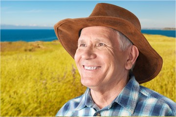 Senior adult.