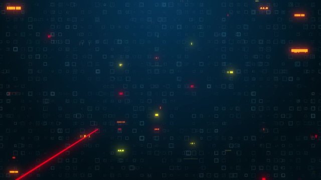 economic downturn Global recession quantitative easing money supply - Conceptual 3D render animation