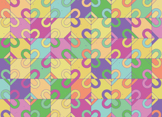 背景　模様　イメージ　タイル